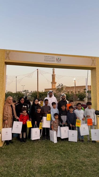 Municipalities Affairs Department participates in the "Dawahi" 13th Festival