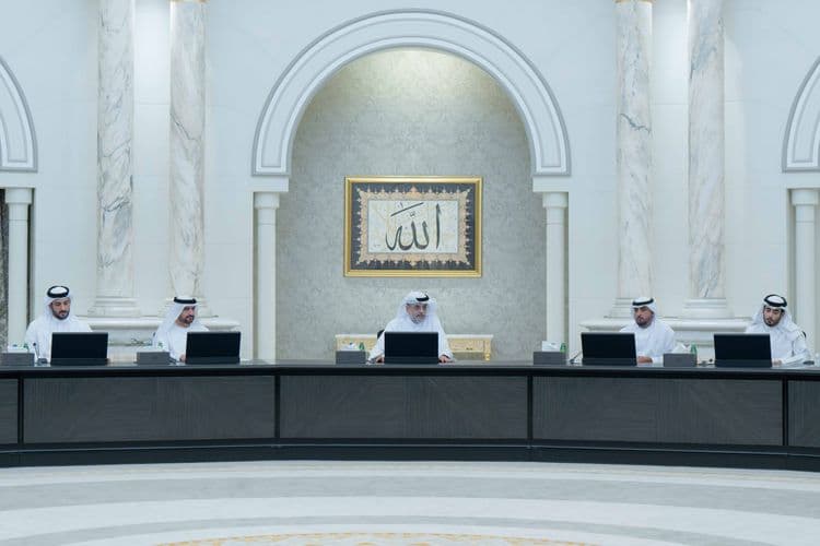 Members of the Municipal Council of Sharjah City