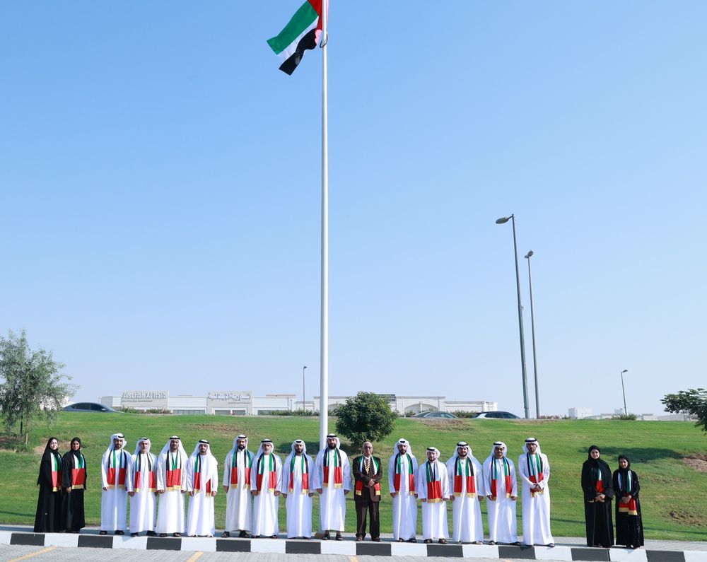 دائرة شؤون البلديات تحتفل بيوم العلم في أجواء يسودها الانتماء والولاء