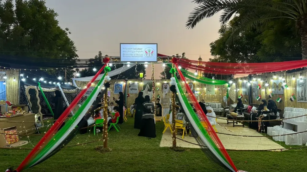 دائرة شؤون البلديات تحتفي بعيد الاتحاد بفعاليات متنوعة وسط مشاعر العز والفخر بمنتزه الشارقة الوطني خلال الفترة 21 نوفمبر – 2 ديسمبر